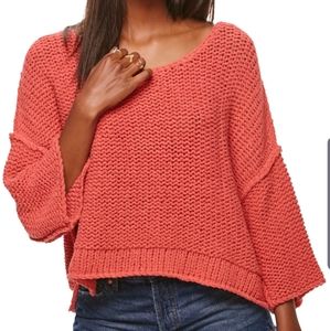 Free People Dolman Sleeve Pullover